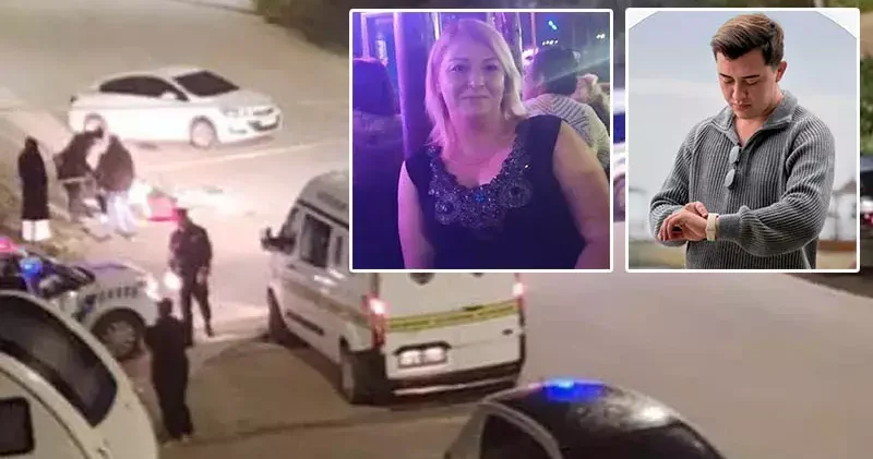 Didim de 1 i kadın, 2 kişinin sokakta silahla vurulmuş cansız bedenleri bulundu