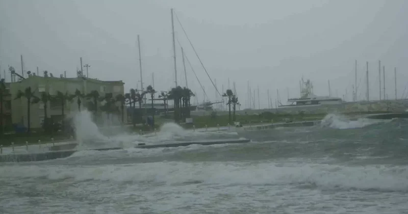 Balıkçılara fırtına uyarısı