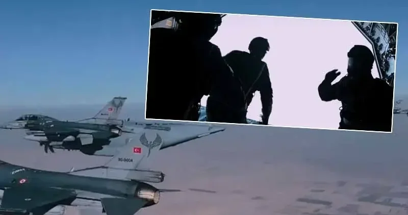 MSB den 9 bin feetten paraşüt atlayışı paylaşımı