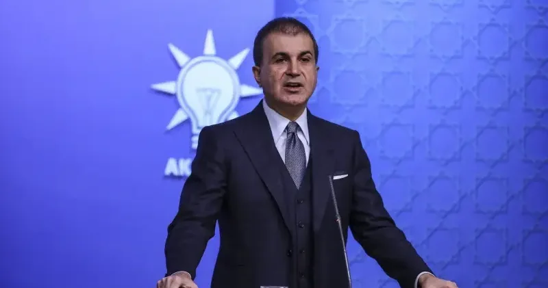 Ömer Çelik: Terörün bütün unsurları ile ortadan kalkması gerekir Politika Haberleri