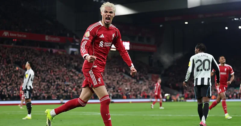 Liverpool, Newcastle United’a takılmadı!