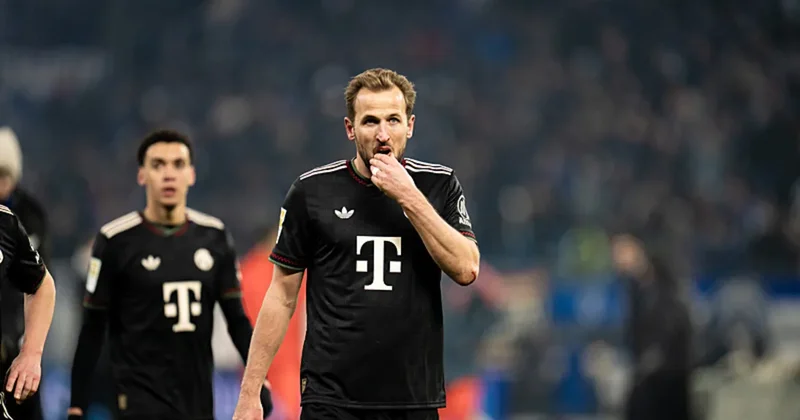 Bayern Münih, Hamburg deplasmanında takıldı!