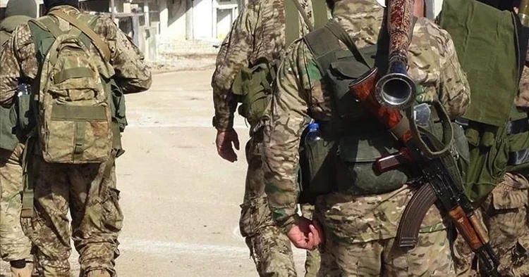 Suriye de Mezze saldırılarından sorumlu terör hücresi çökertildi