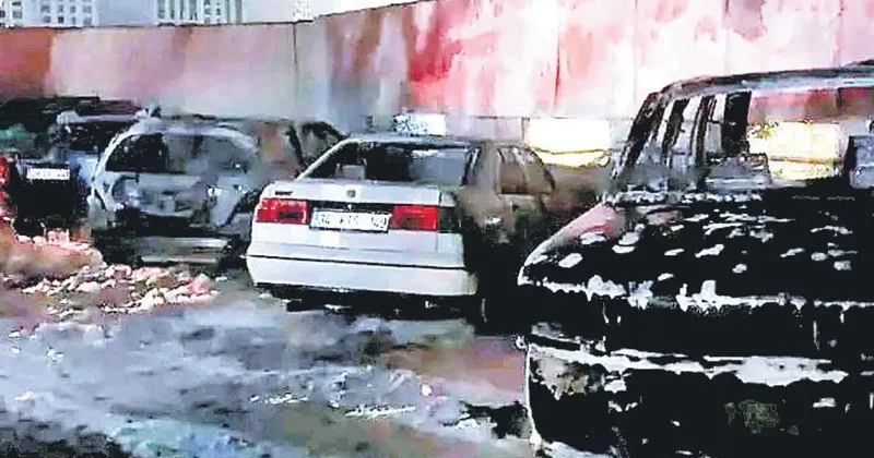 İstanbul’da alevli gece