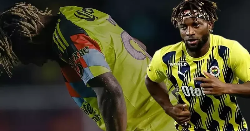 Son dakika Saint Maximin geldiği gibi gönderildi! Fenerbahçe nin eski yıldızına şok... Fanatik Gazetesi Fenerbahçe (FB) Haberleri Spor