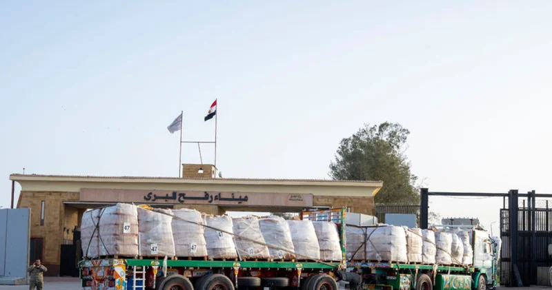 Gazze ile Mısır arasındaki Refah Sınır Kapısı yaya geçişlerine deneme amaçlı açıldı Dış Haberler