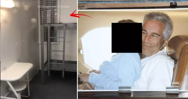 İşte Epstein ın ölü bulunduğu hapishane hücresi