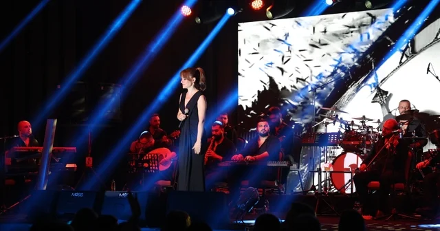 Derya Bedavacı Kapadokya da sahne aldı Nevşehir Haberleri