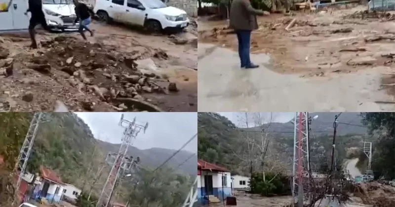 Mersin deki Sel Felaketi Korku Dolu Anlarla Anlatıldı