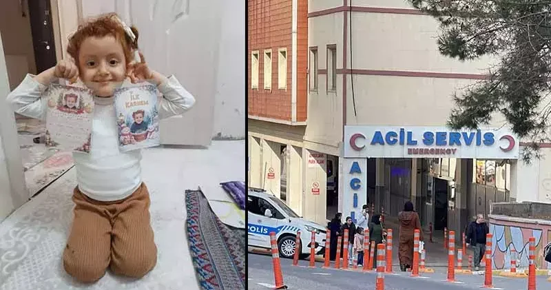 Halk otobüsünün çarptığı Ayşe Meryem, ağır yaralandı