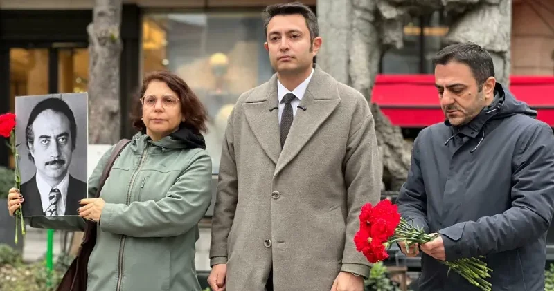 Milliyet Gazetesi Genel Yayın Yönetmeni Abdi İpekçi, ölümünün 47. yılında, katledildiği yerde anıldı