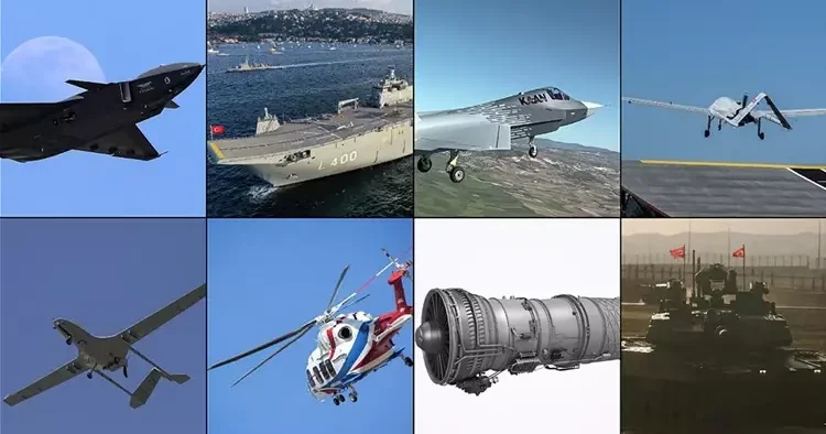 Türk savunma sanayiinde kritik yıl! Devlerden peş peşe mesajlar