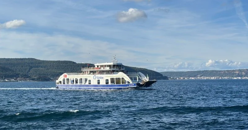 Gökçeada ve Bozcaada hatlarında yarın yapılması planlanan bazı feribot seferleri iptal edildi Son dakika haberleri