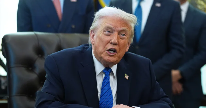 Trump tan Epstein belgelerine ilişkin soruya yanıt Dış Haberler