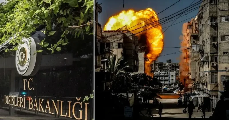 Dışişleri Bakanlığı, İsrail in Gazze ye yönelik saldırılarını ve ateşkes ihlallerini şiddetle kınadı: Barış istemediğini yine gösterdi Gündem Haberleri