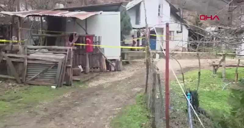 Bolu da heyelan! 3 ev boşaltıldı