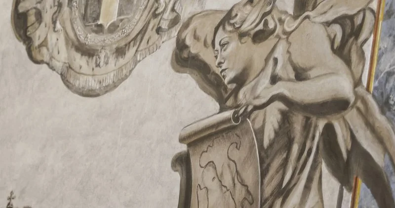 Roma da tartışma yaratan restorasyon! Meloni, melek oldu!