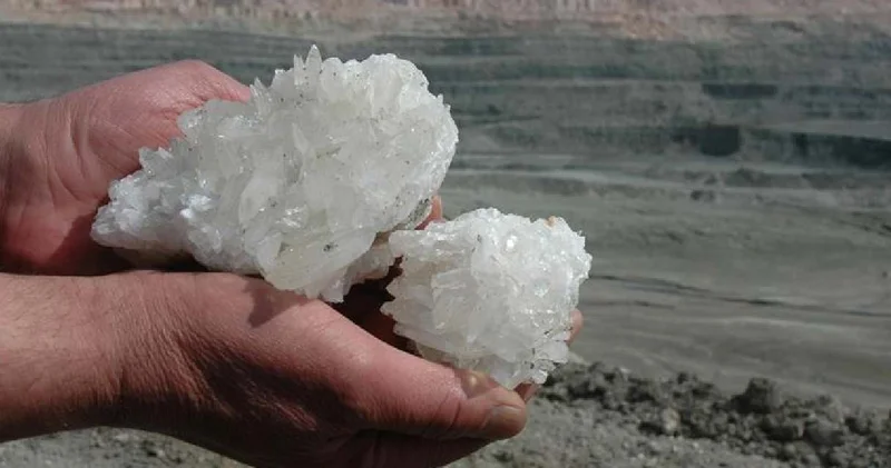 Kanser tedavisinde etkili bu maden dünyada en çok Türkiye’de çıkıyor