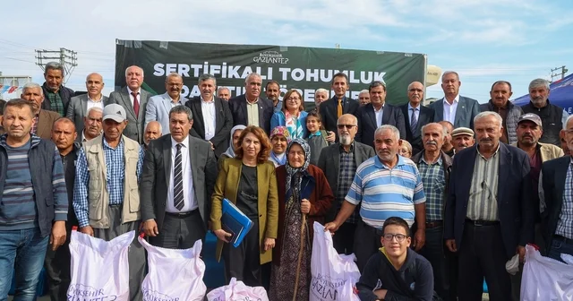 Gaziantep Büyükşehir ile Nurdağı ve İslahiye yeniden ayağa kalkıyor İki ilçe çiftçilerine yaklaşık 2.5 milyon litre mazot desteği verildi Gaziantep Haberleri