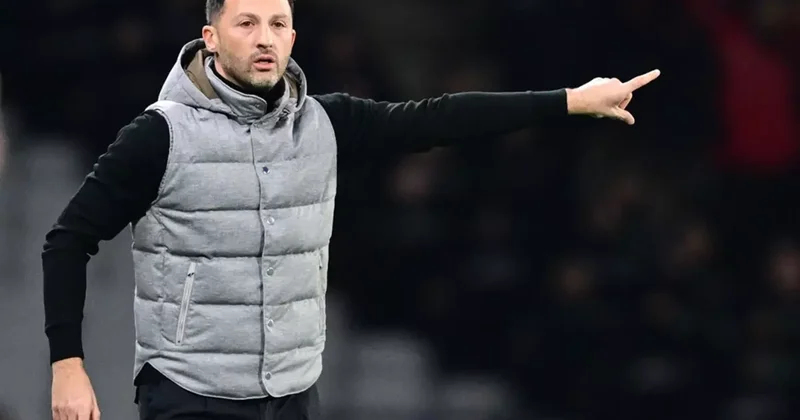 Domenico Tedesco dan dünyaca ünlü golcüye veto