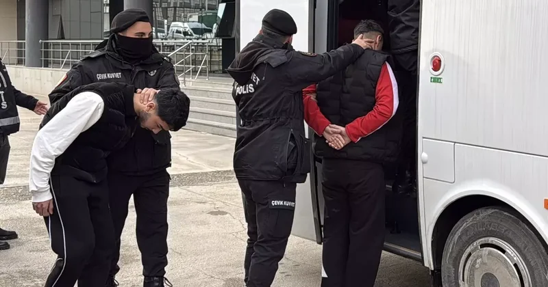 Bursa da eylem hazırlığındaki suç örgütü üyesi 3 şüpheli yakalandı