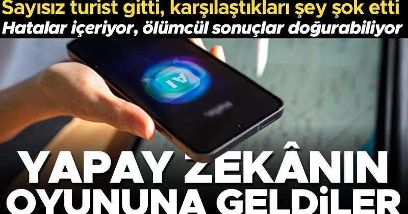 Yapay zekâ öve öve bitiremedi, turistler bölgeye akın etti... Aslında öyle bir yer hiç var olmamıştı