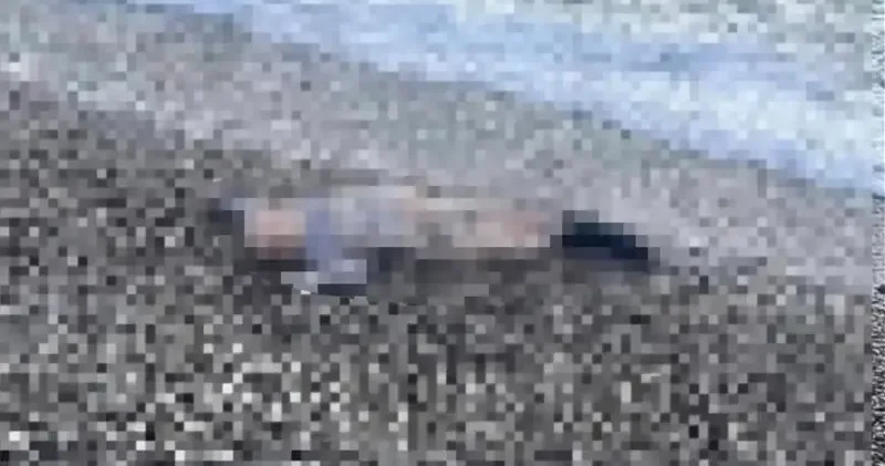 Sahilde kahreden manzara: Erkek çocuk cesedi bulundu İzmir Haberleri