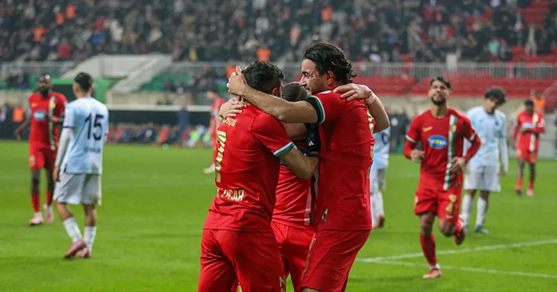 Amedspor, Adana Demirspor’u 7 golle mağlup etti!