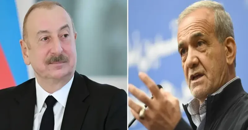 Aliyev ile Pezeşkiyan telefonda görüştü: Görüşmede müzakere ve uzlaşı yolu ele alındı Gündem Haberleri