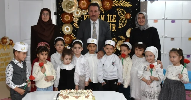 Bilecik te minikler Kur an a geçmenin sevincini yaşadı Bilecik Haberleri