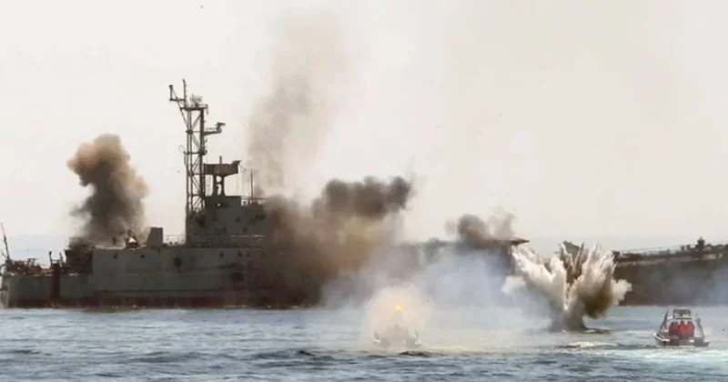 İran dan ABD ye görülmemiş meydan okuma! Hürmüz boğazına açıldılar Sözcü Gazetesi