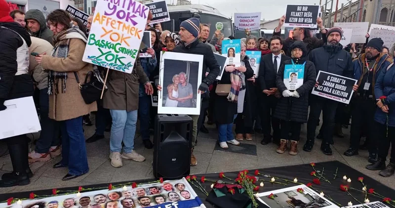 6 Şubat depremde eşini ve iki çocuğunu kaybeden Demirci: Ben o gözyaşlarını hala dökemedim, o anda kurtarılması gereken canlar vardı