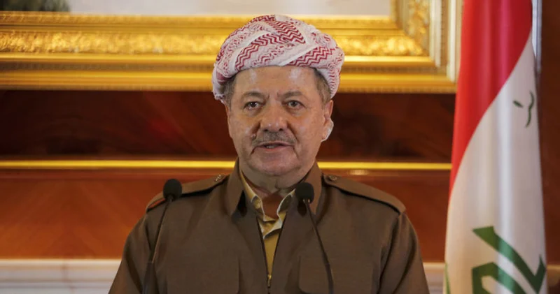 Mesud Barzani, Suriye deki mutabakattan memnun Dış Haberler