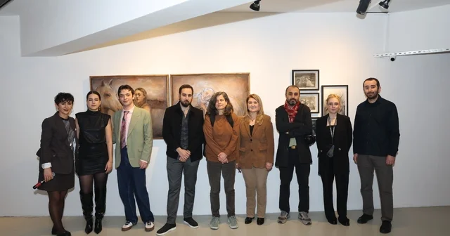 Karşılaşmalar, Devinimler, İzler sergisi ziyarete açıldı Bursa Haberleri