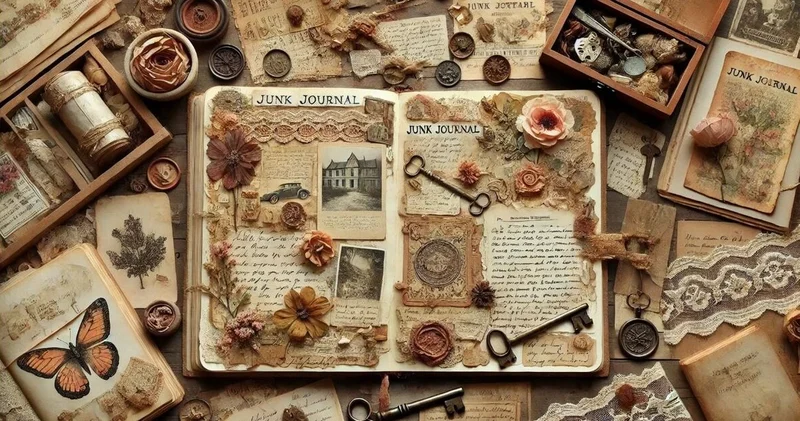 Junk journal nedir?
