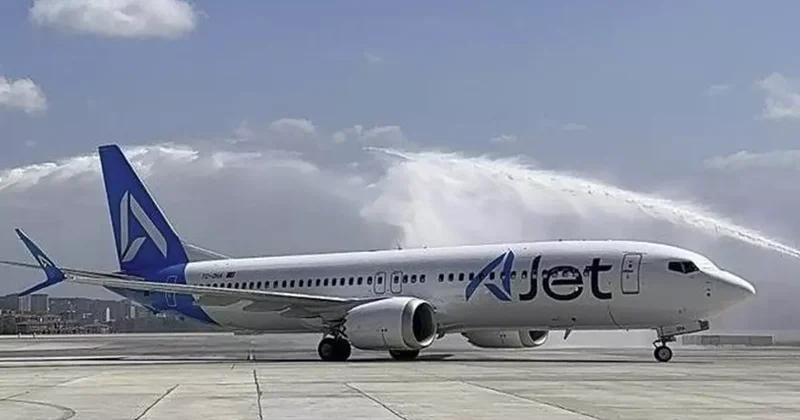 Kırşehir de acil durum bildiren uçak Ankara ya iniş yaptı!