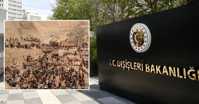 Dışişleri Bakanlığından Kongo Demokratik Cumhuriyeti ndeki maden kazasına ilişkin başsağlığı mesajı Gündem Haberleri