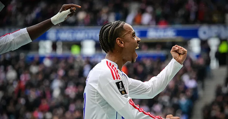 Olimpik Lyon, Lille’i tek golle geçti!