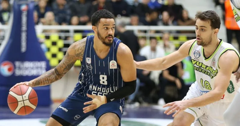 Merkezefendi Belediyesi Basket: 80 Anadolu Efes: 87 MAÇ SONUCU Basketbol Haberleri