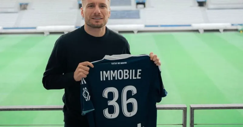 Ciro Immobile yeni takımına imzayı attı