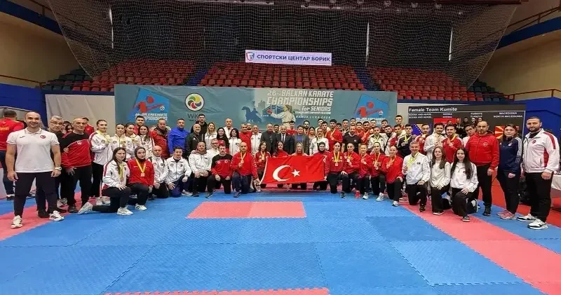 28. Balkan Karate Şampiyonası Bosna Hersek te sona erdi Spor Haberleri