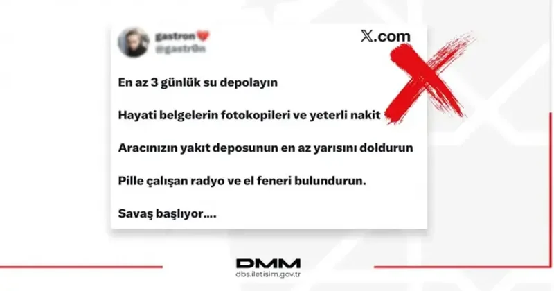 Vatandaşlara savaş hazırlığı çağrısı yaptılar: O hesaplara soruşturma