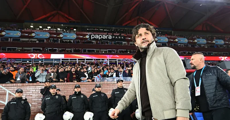 Trabzonspor da Fatih Tekke nin puan ortalaması 2!