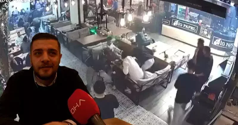 Zeytinburnu nda maç izleyen taraftar gol sırasında bayıldı: Sevindik düştük bayıldık