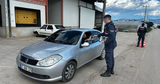 Finike de siber suçlara karşı farkındalık çalışmaları yapıldı Antalya Haberleri