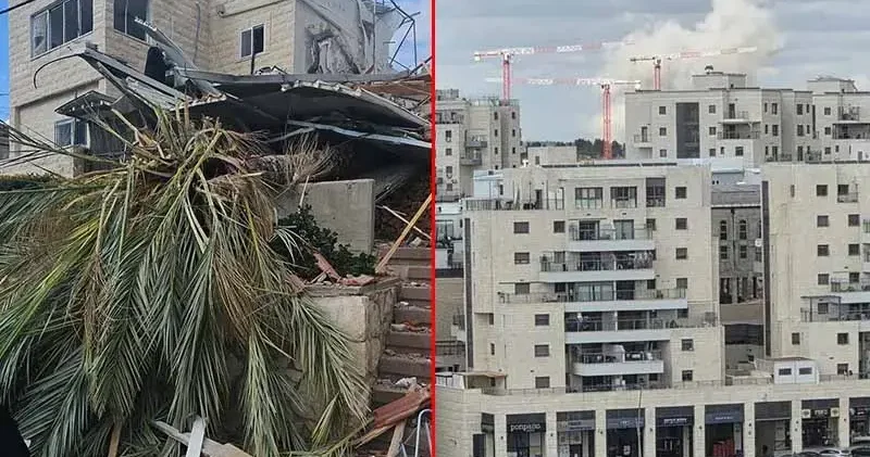 İran, İsrail in Beyt Şemeş kentine saldırı düzenledi