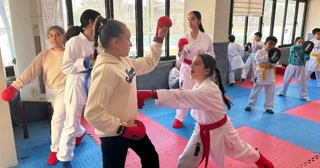 Germencik te spor kursları çocuklara enerji katıyor Aydın Haberleri