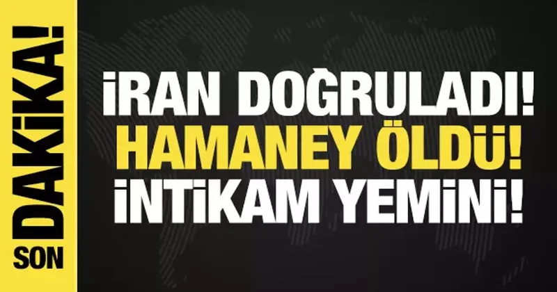 Son dakika haberi! İran resmen açıkladı: Hamney öldü