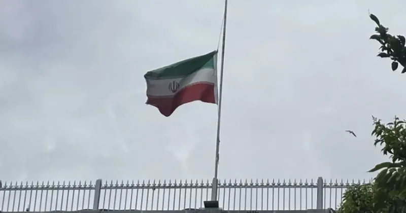 İstanbul da İran Konsolosluğu nda Yas