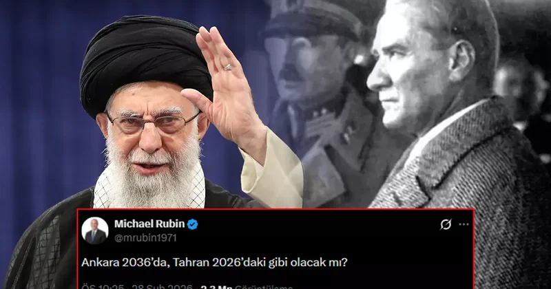 Hamaney öldü, Türkiye yi hedef aldı! ABD li akademisyenin küstah paylaşımına tepki yağıyor